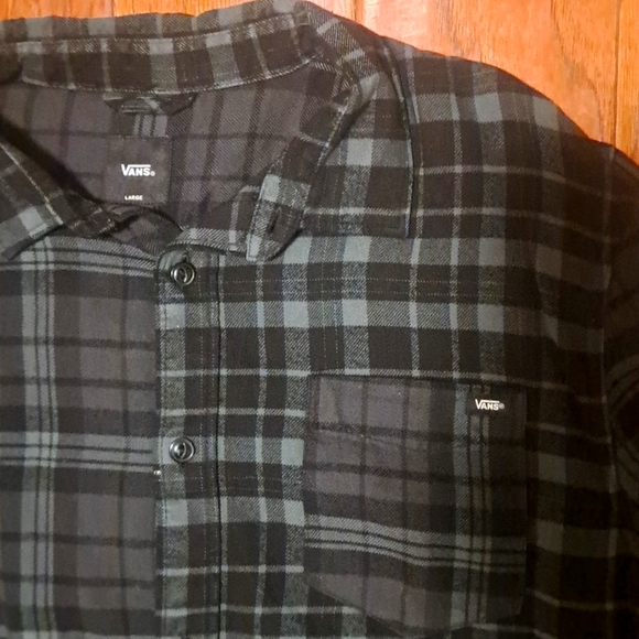 Vans flannel - Picture 2 of 5